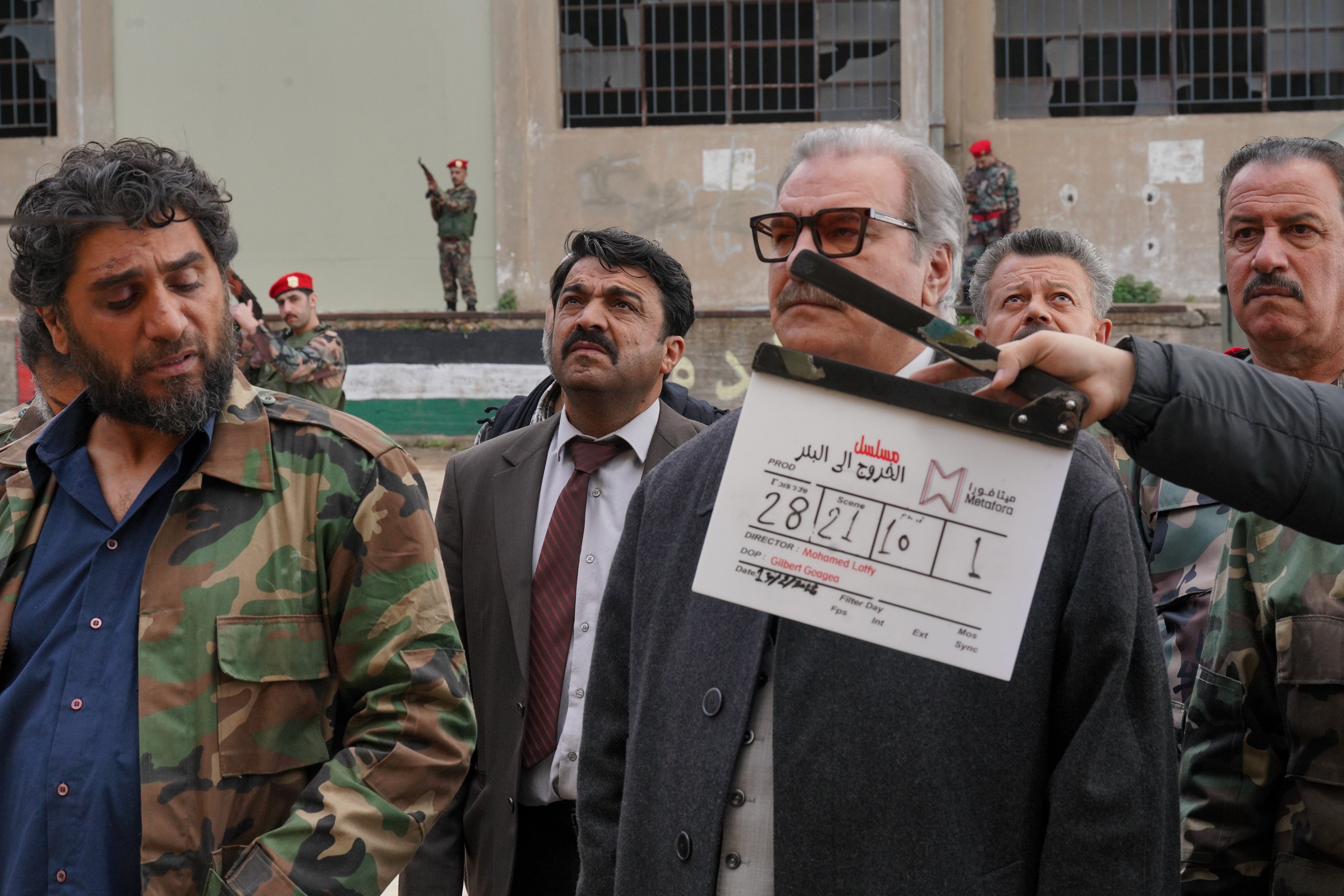 عبد الحكيم قطيفان وجمال شقير ونضال نجم