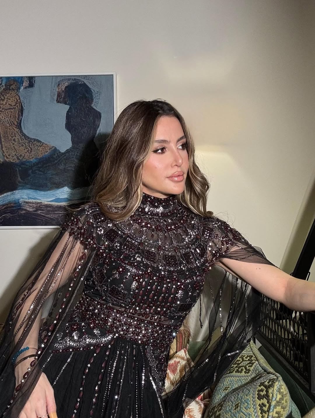 مرام علي تحتفل بعيد ميلادها بفيديو مميّز