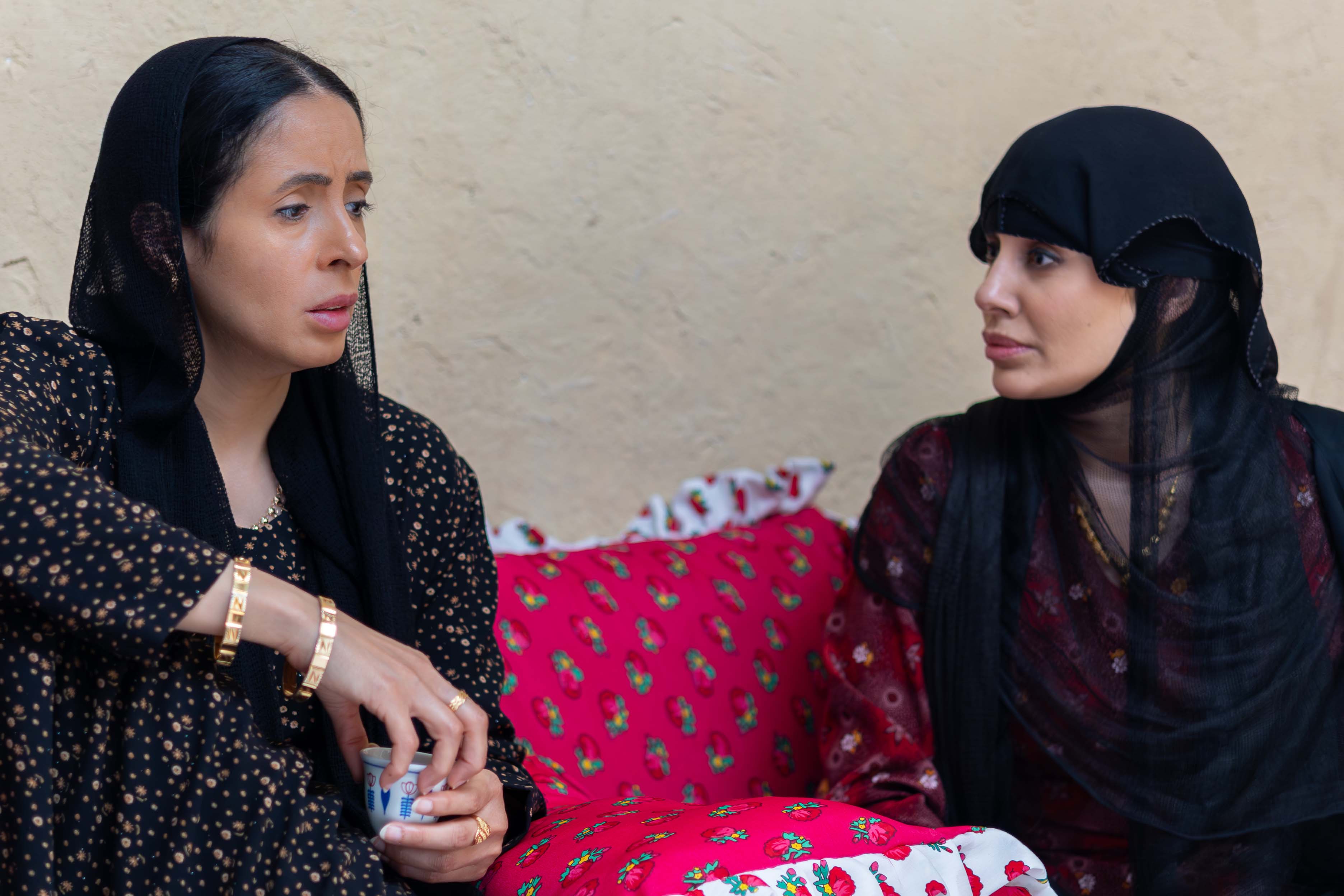 إلهام علي وعائشة كاي