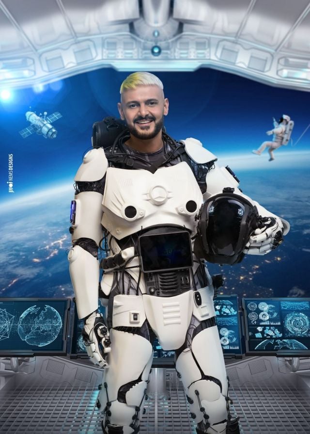 الفنان رامز جلال