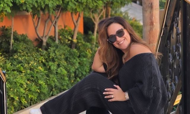 شيري عادل تنشر فيديو عمره 25 عاماً من مشاركتها في أغنية 