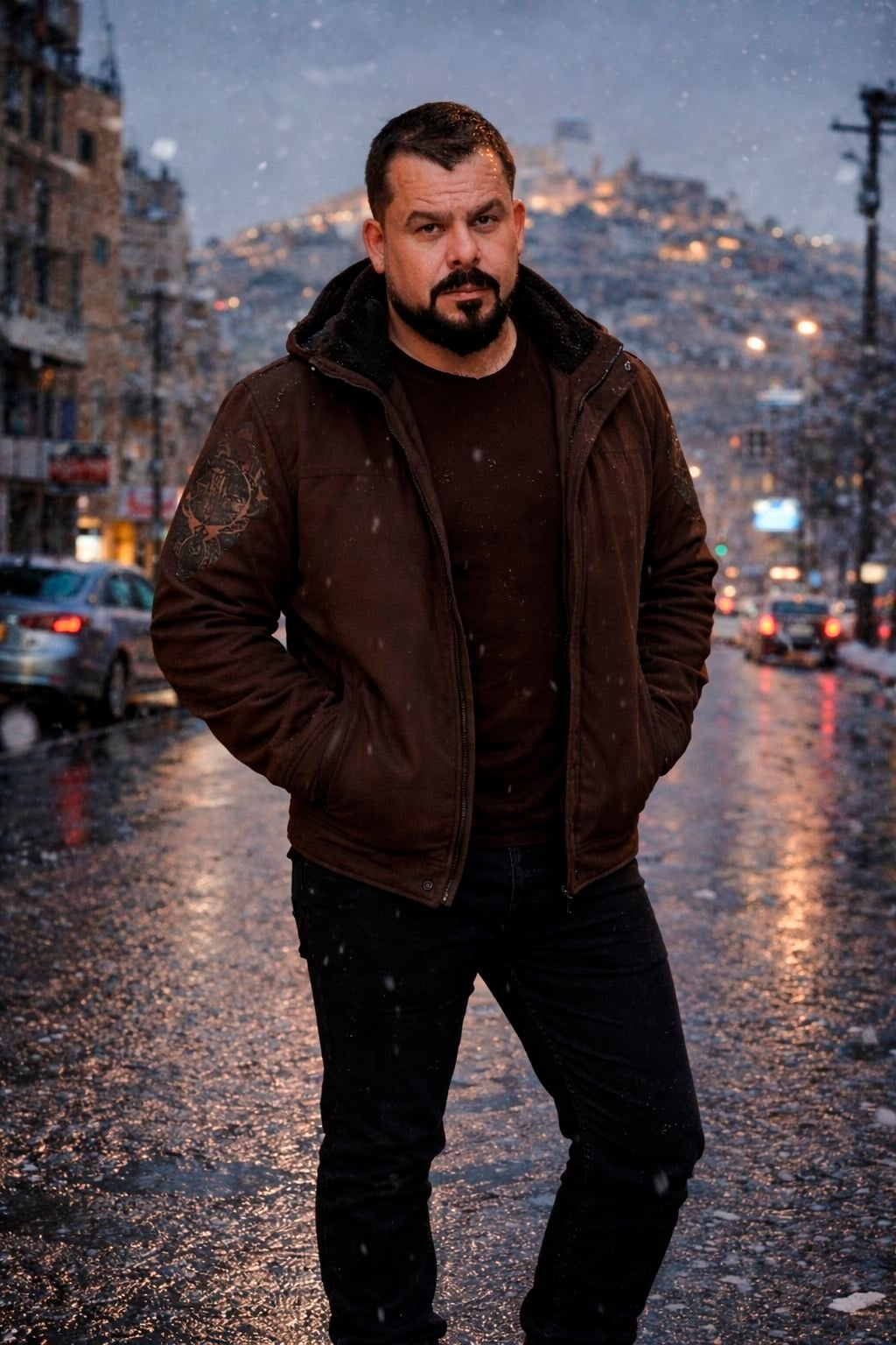  منذر رياحنة يهدّد بمقاضاة مروّجي شائعات تعرّضه للإصابة خلال التصوير 