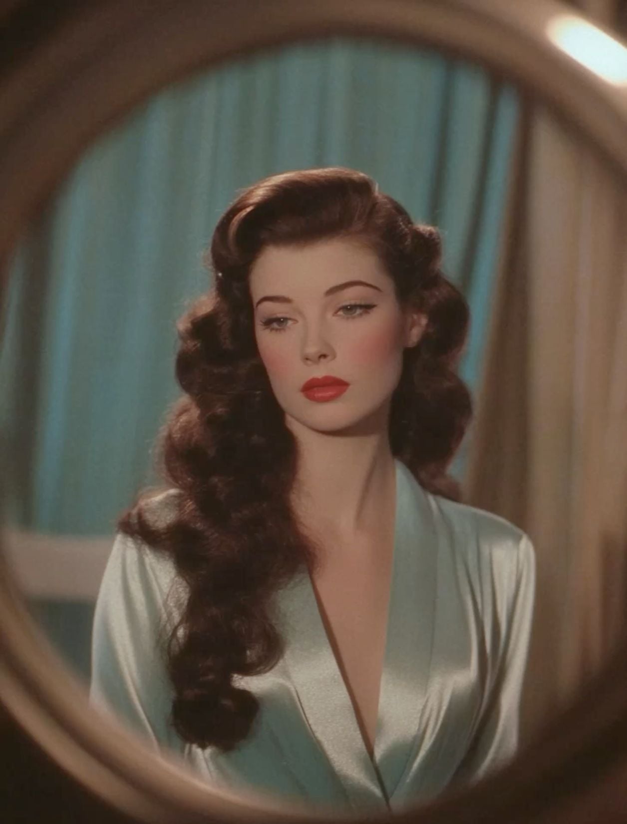  تسريحات مع بف من قدام