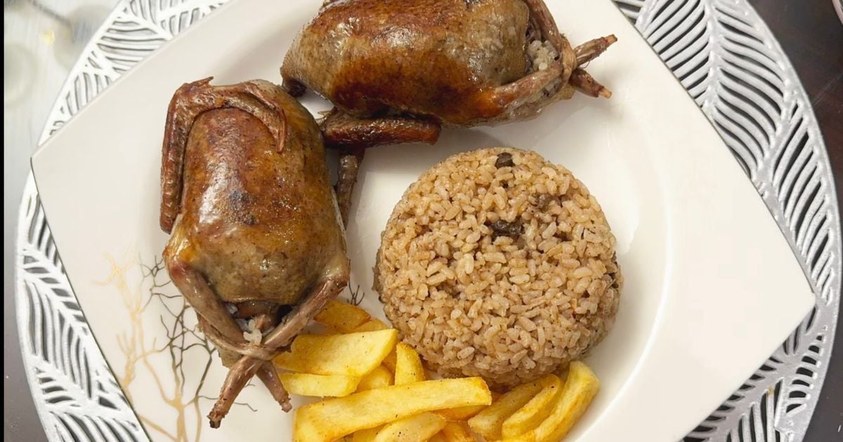 ما هي اسرع طريقة لعمل طبق حمام محشى ؟