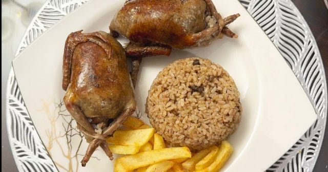 ألذ وأشهى طبق حمام محشى