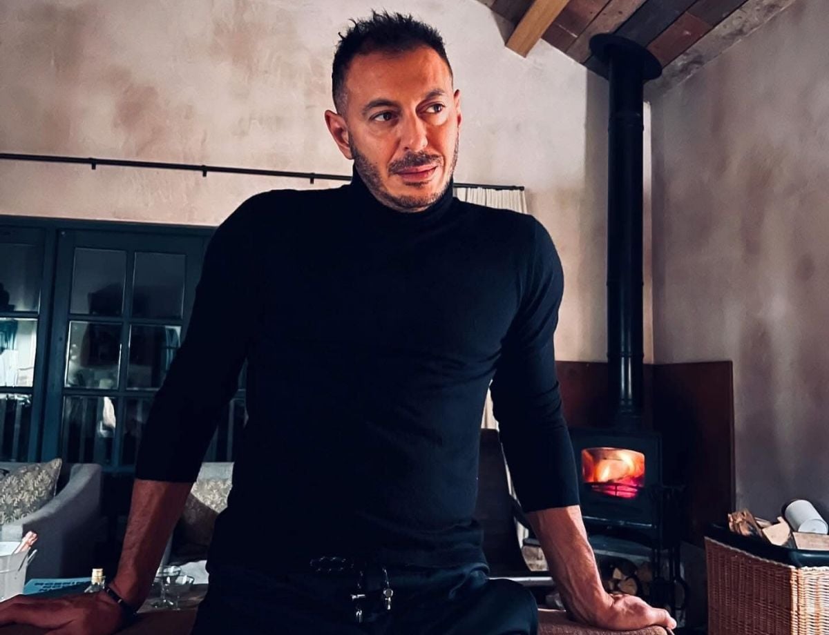 مصطفى شعبان يحتفل بعقيقة ابنته في كواليس تصوير 