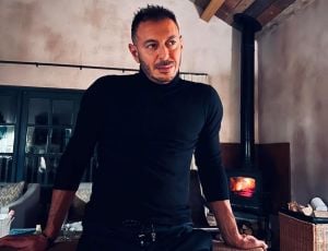 مصطفى شعبان يحتفل بعقيقة ابنته في كواليس تصوير "درش"