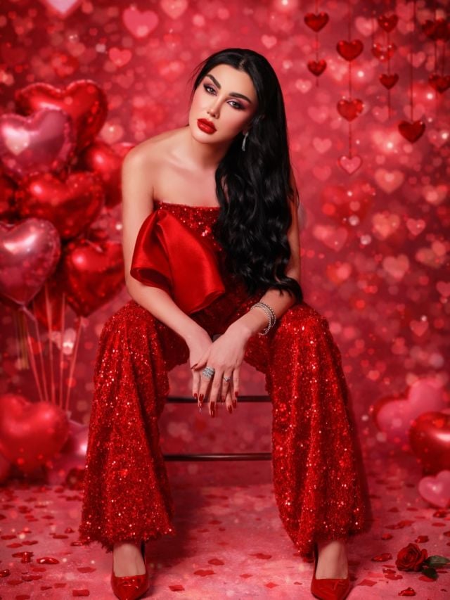 جيني أسبر في عيد الحب