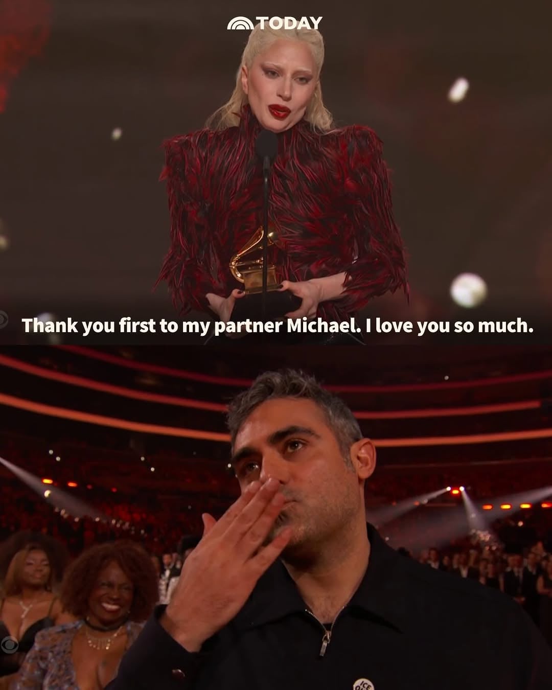 رسالة خاصة من الليدي غاغا لحبيبها