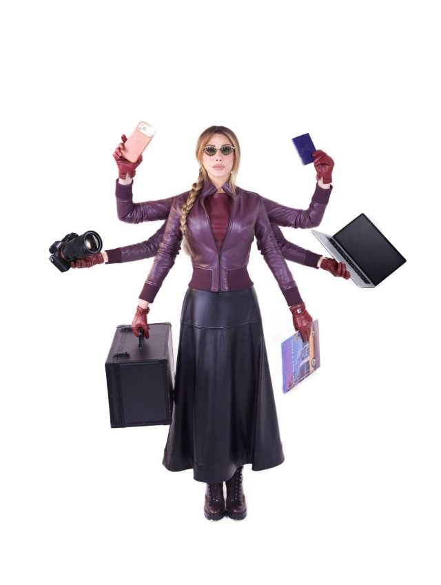 نجوى كرم بإطلالة مميزة