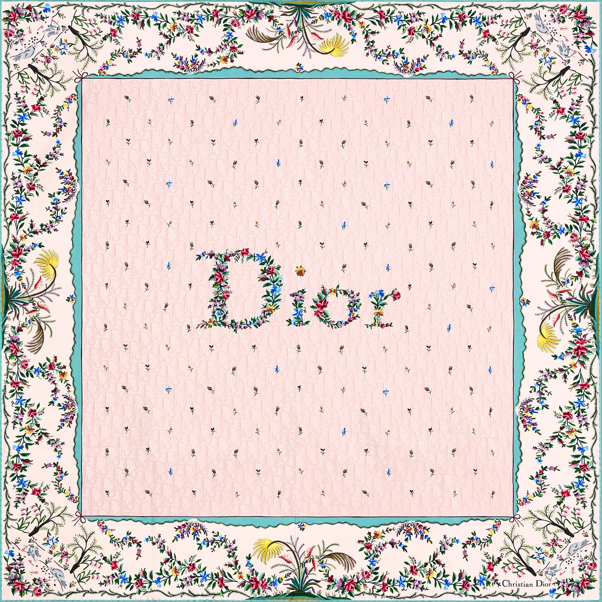 وشاح أنيق من ديور لمناسبة عيدالحب