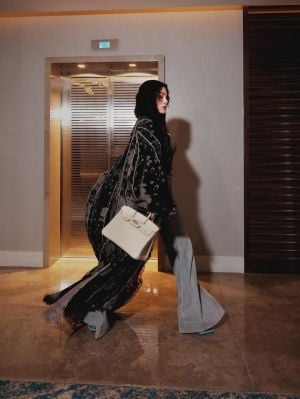 هيفاء وهبي تخطف الأنظار بإطلالتها الرمضانية الأنيقة