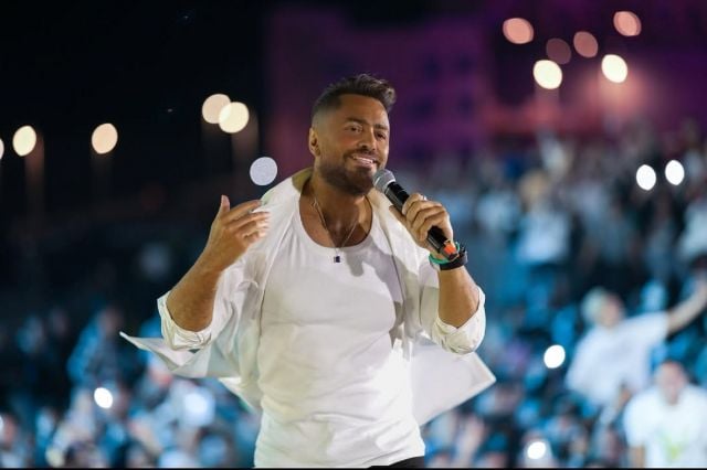 عمرو الليثي يتحدث عن جانب إنساني في حياة تامر حسني