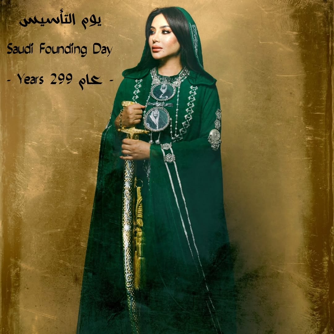 لجين عمران تجمع التراث والفخمة في إطلالتها لجين عمران تجمع التراث والفخمة في إطلالتها