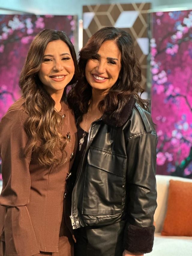 أمل رزق مع يمنى البدراوي