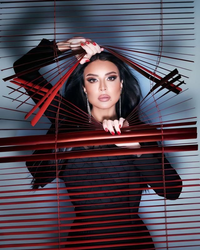 الفنانة أمل بوشوشة