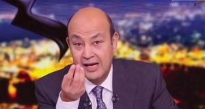 عمرو أديب بظهوره الأول مع دينا طلعت بعد انفصاله عن لميس الحديدي