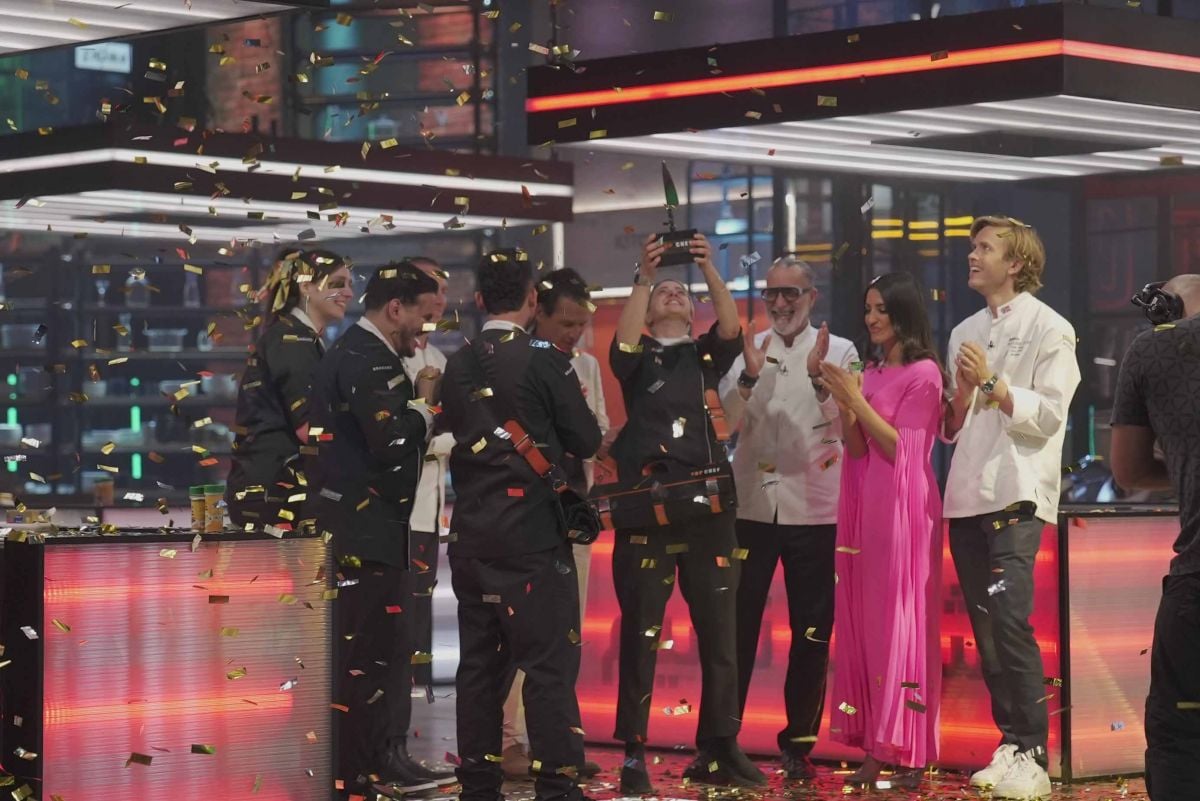 ربى خوري تفوز بلقب Top Chef