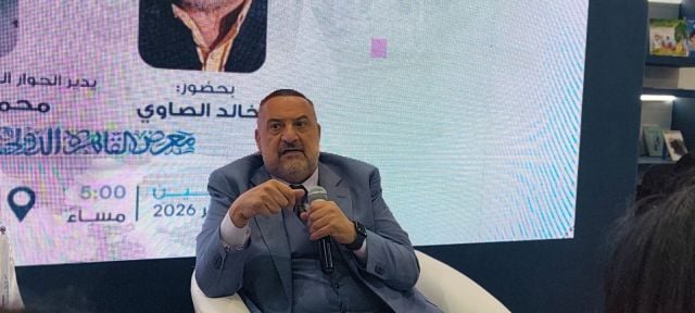 خالد الصاوي يتحدث عن تفاصيل حياته الشخصية وطفولته