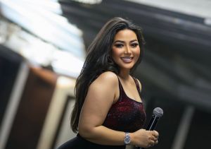 رحمة محسن تتحدث عن أسباب موافقة أحمد العوضي مشاركتها في مسلسله (فيديو)