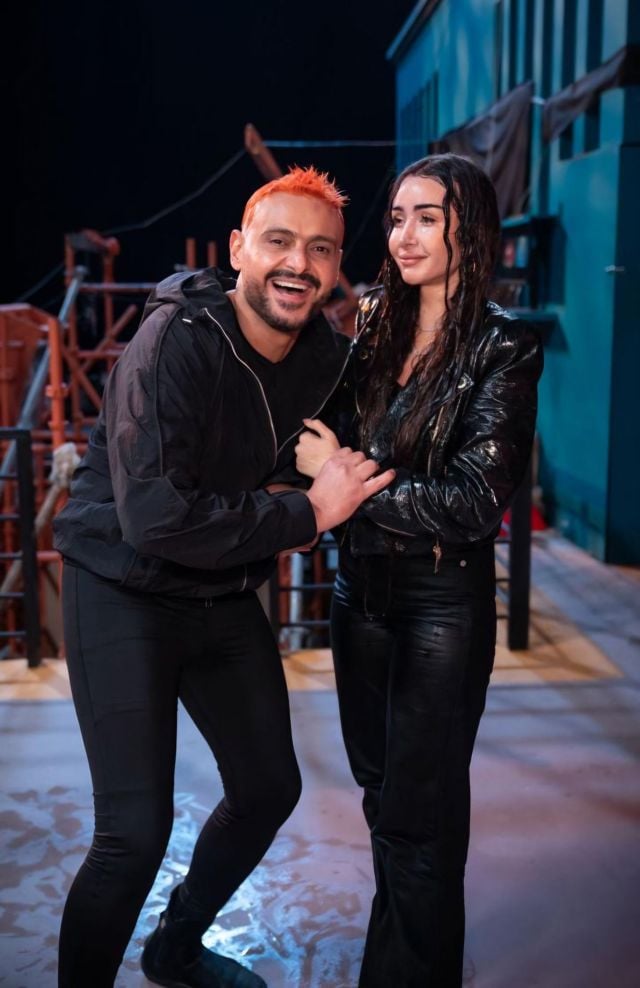 هنا الزاهد مع رامز جلال