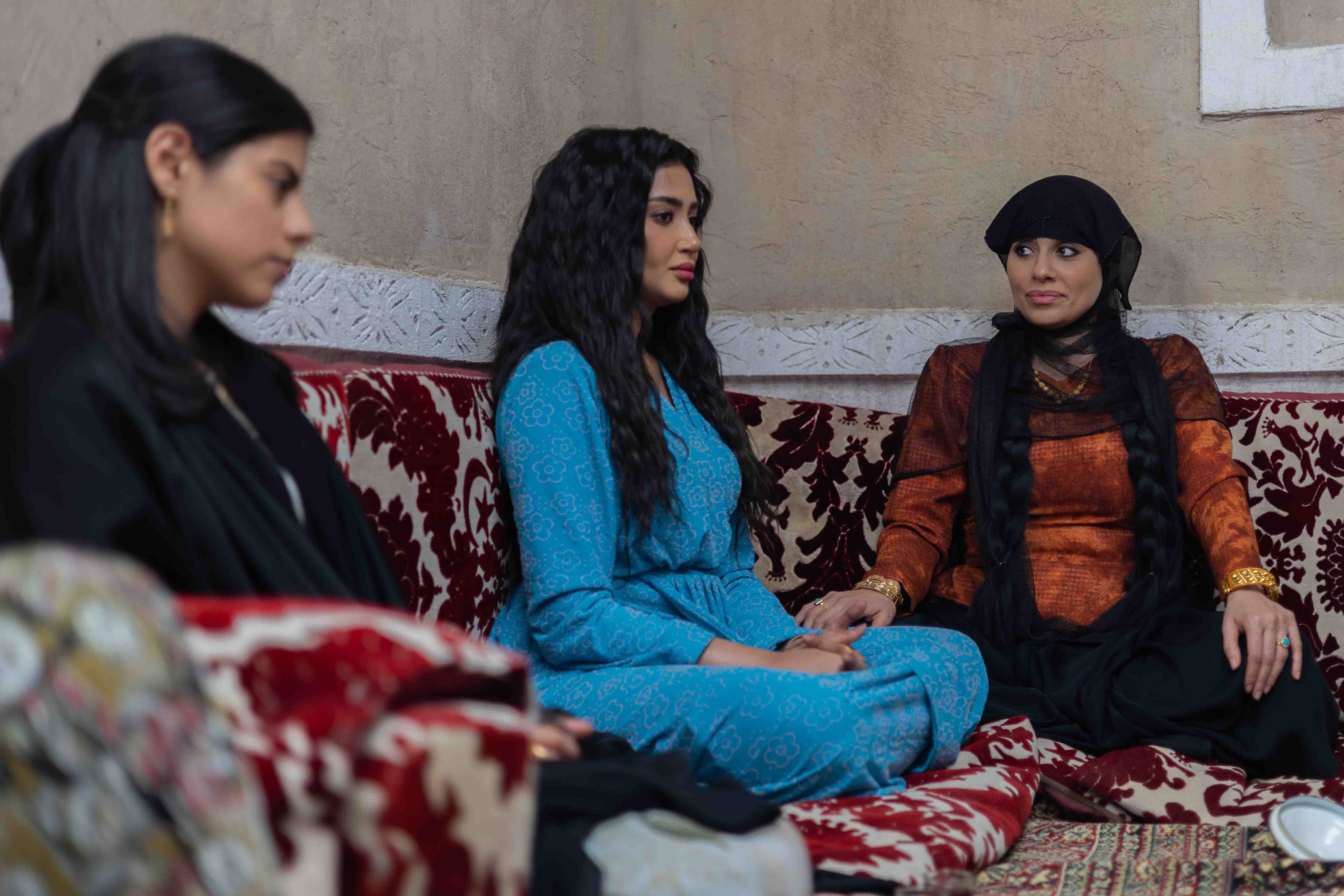  إلهام علي واميرة الشريف وطرفة الشريف