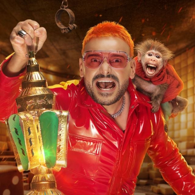 الفنان رامز جلال