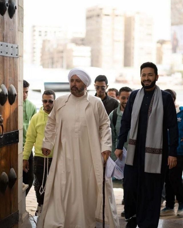 حمادة هلال وأحمد السقا في 