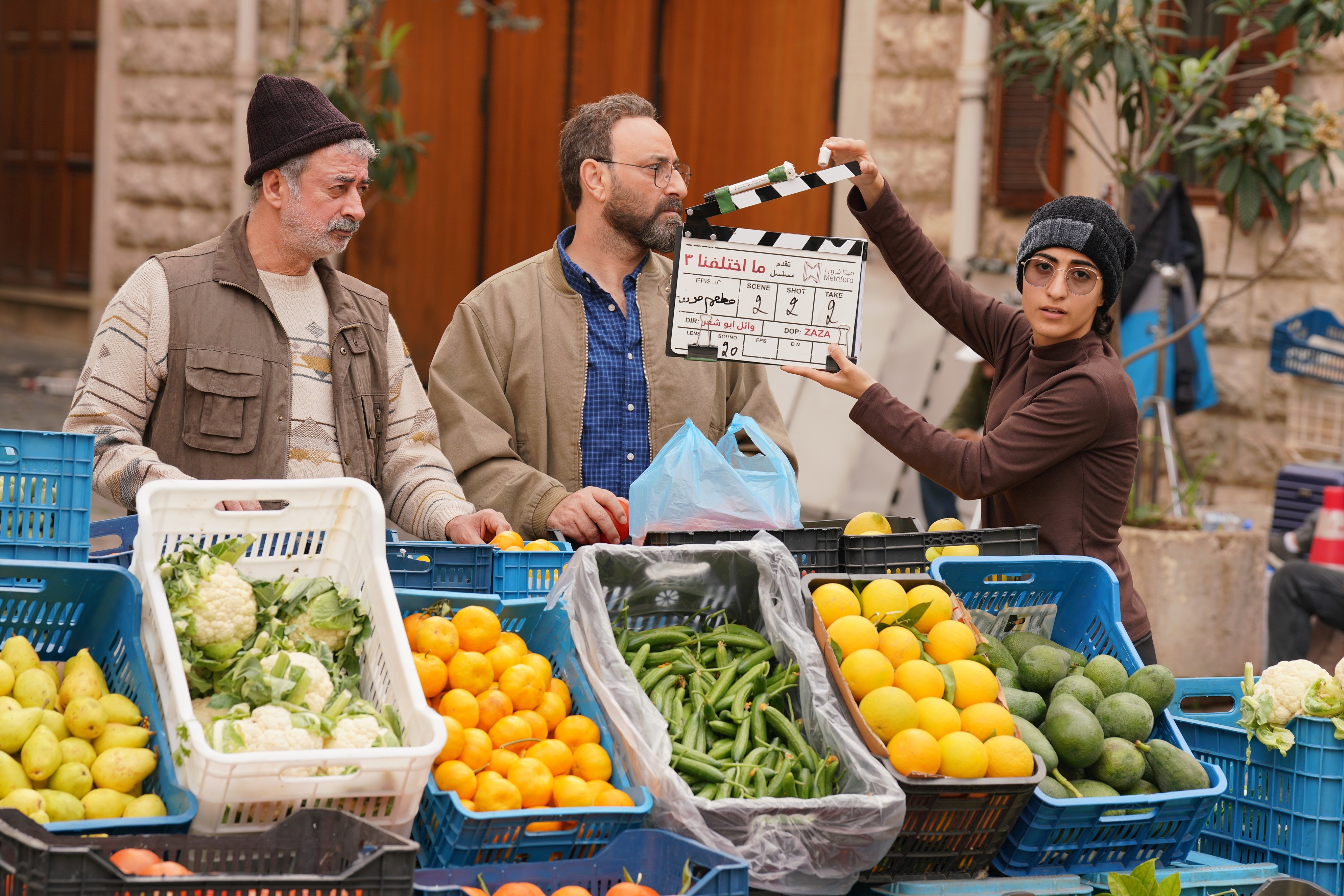 شادي الصفدي وأندريه سكاف شادي الصفدي وأندريه سكاف