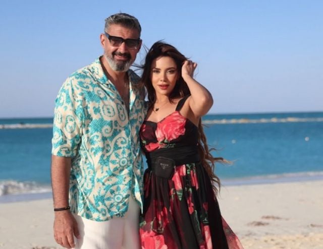 إيرينا يسري وياسر جلال