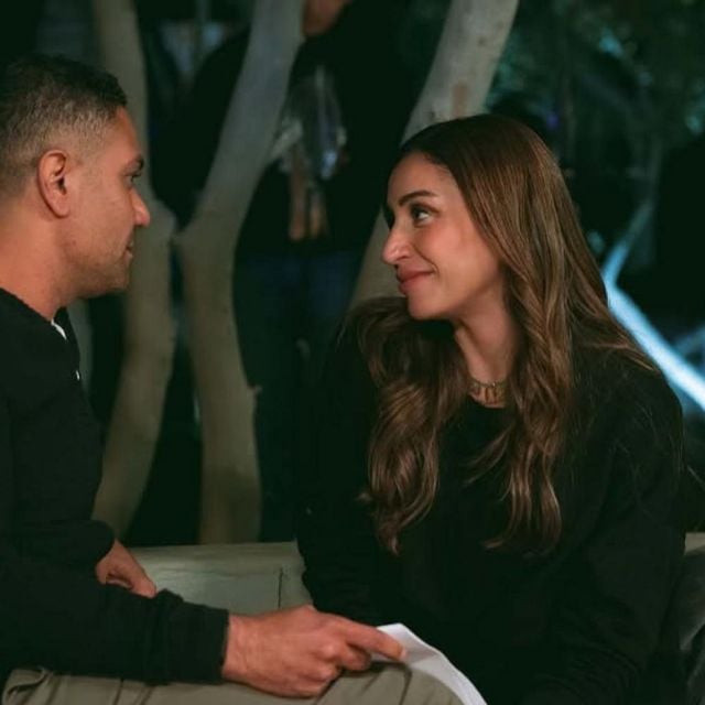 قرار حاسم من صنّاع مسلسل دينا الشربيني وآسر ياسين لإنهاء الخلاف على ترتيب الأسماء