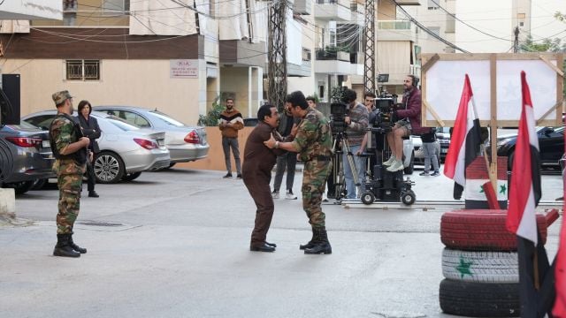 طلال مارديني وأيمن رضا  