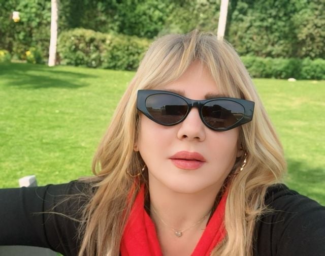  ندى بسيوني تعلن غضبها من بوستر 