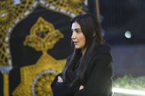 محمد سامي بلفتة إنسانية بعزاء والد مي عمر وغادة عبدالرازق تنهي الخلافات (فيديو وصور)