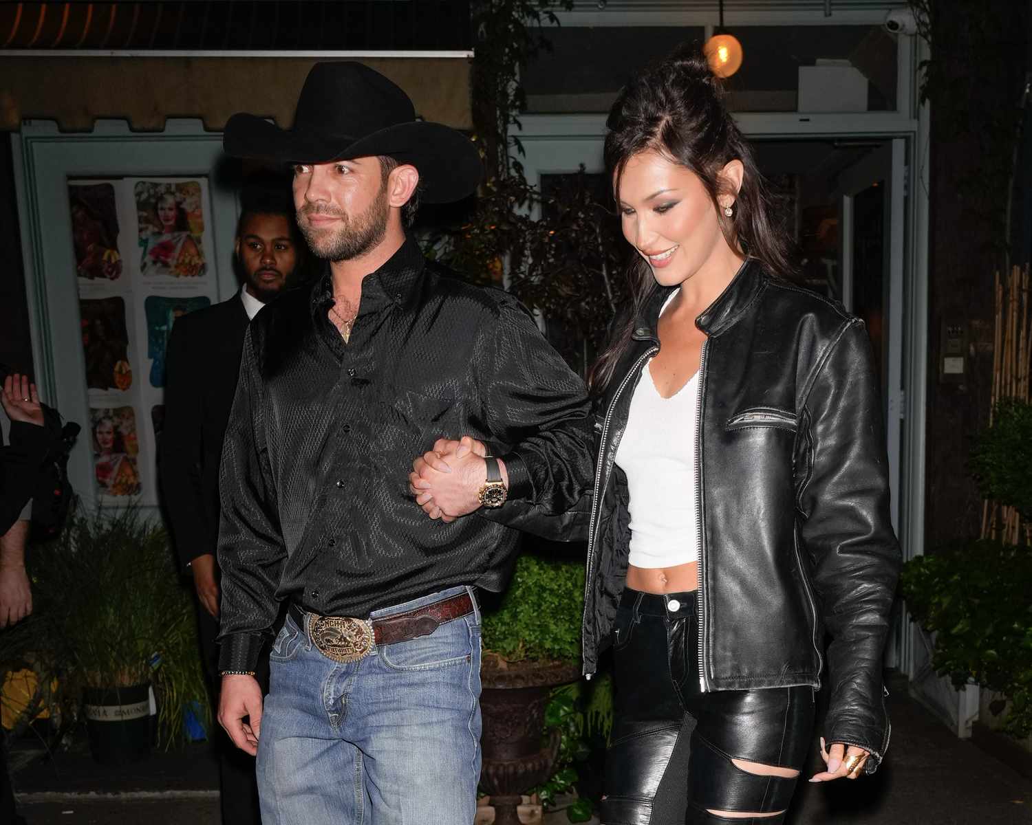 بيلا حديد وحبيبها الأميركي بيلا حديد وحبيبها الأميركي