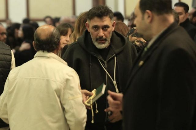 عمرو مصطفى يقدّم واجب العزاء