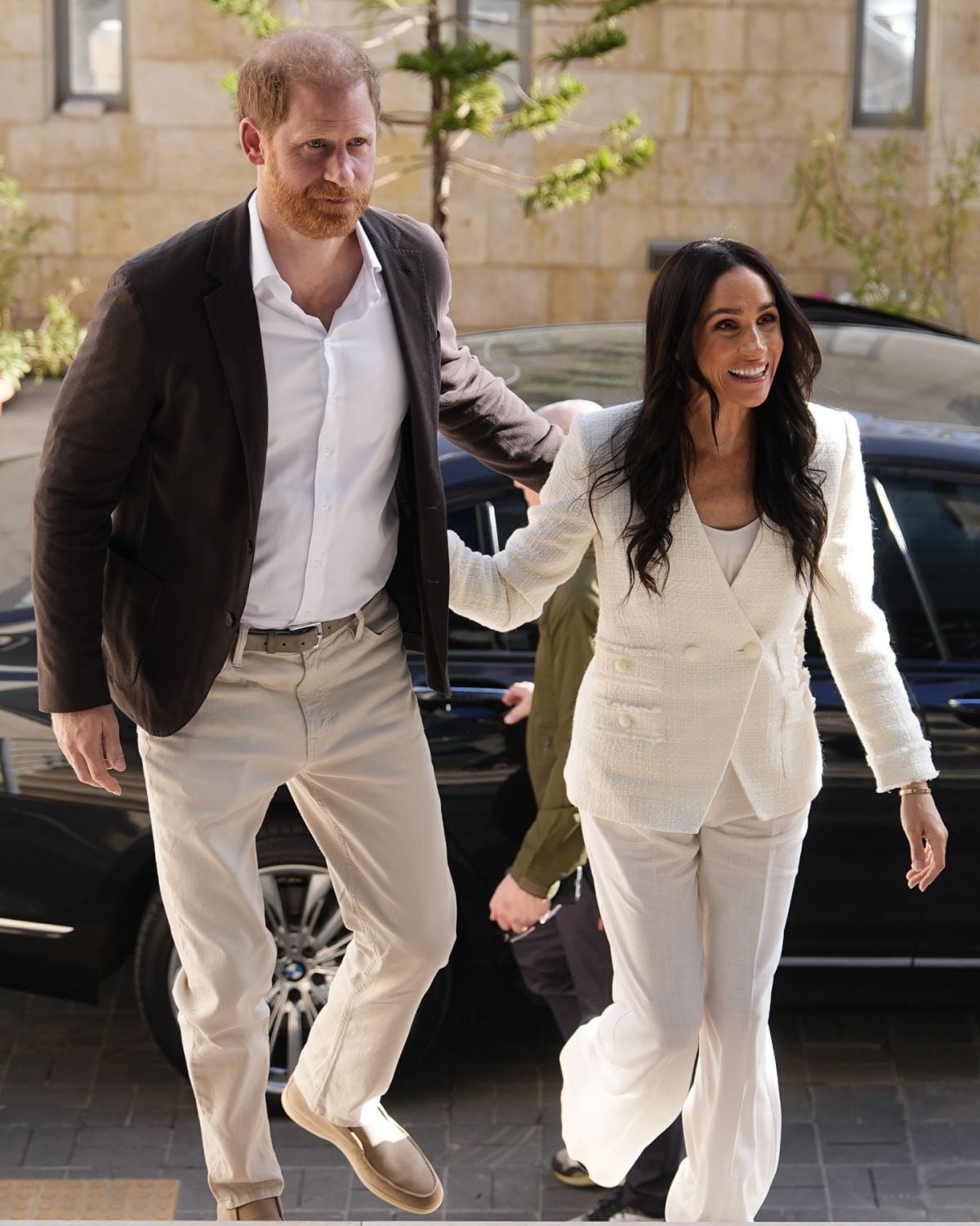 الأمير هاري وميغان ماركل يبدآن زيارة إنسانية إلى الأردن