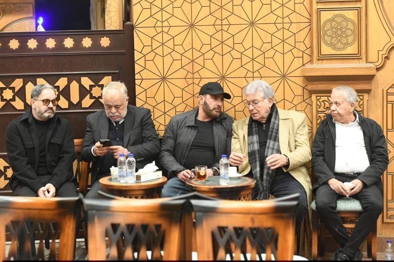 محمد محمود ومحمود قابيل وأحمد السقا وأشرف زكي وإدوارد
