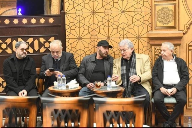 محمد محمود ومحمود قابيل وأحمد السقا وأشرف زكي وإدوارد