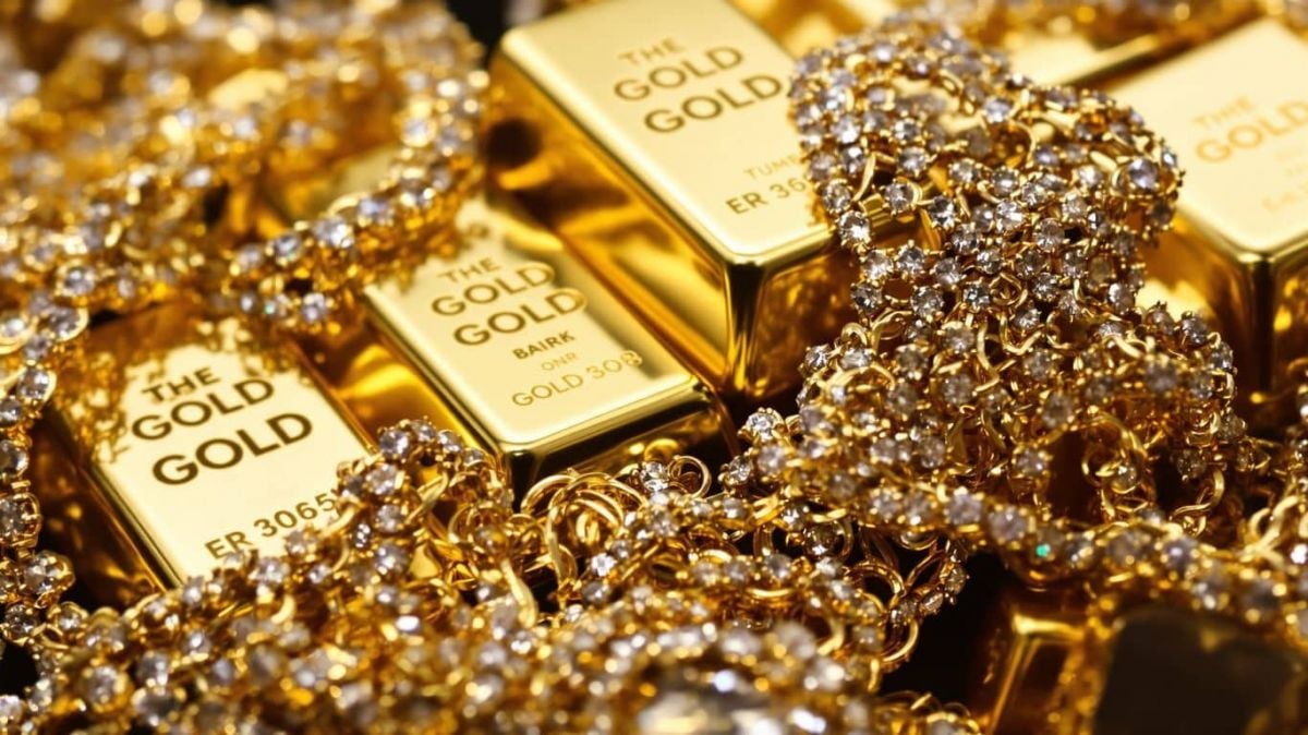 دلالات رؤية الذهب في المنام 