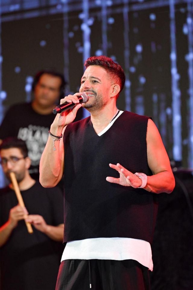 الفنان محمد حماقي