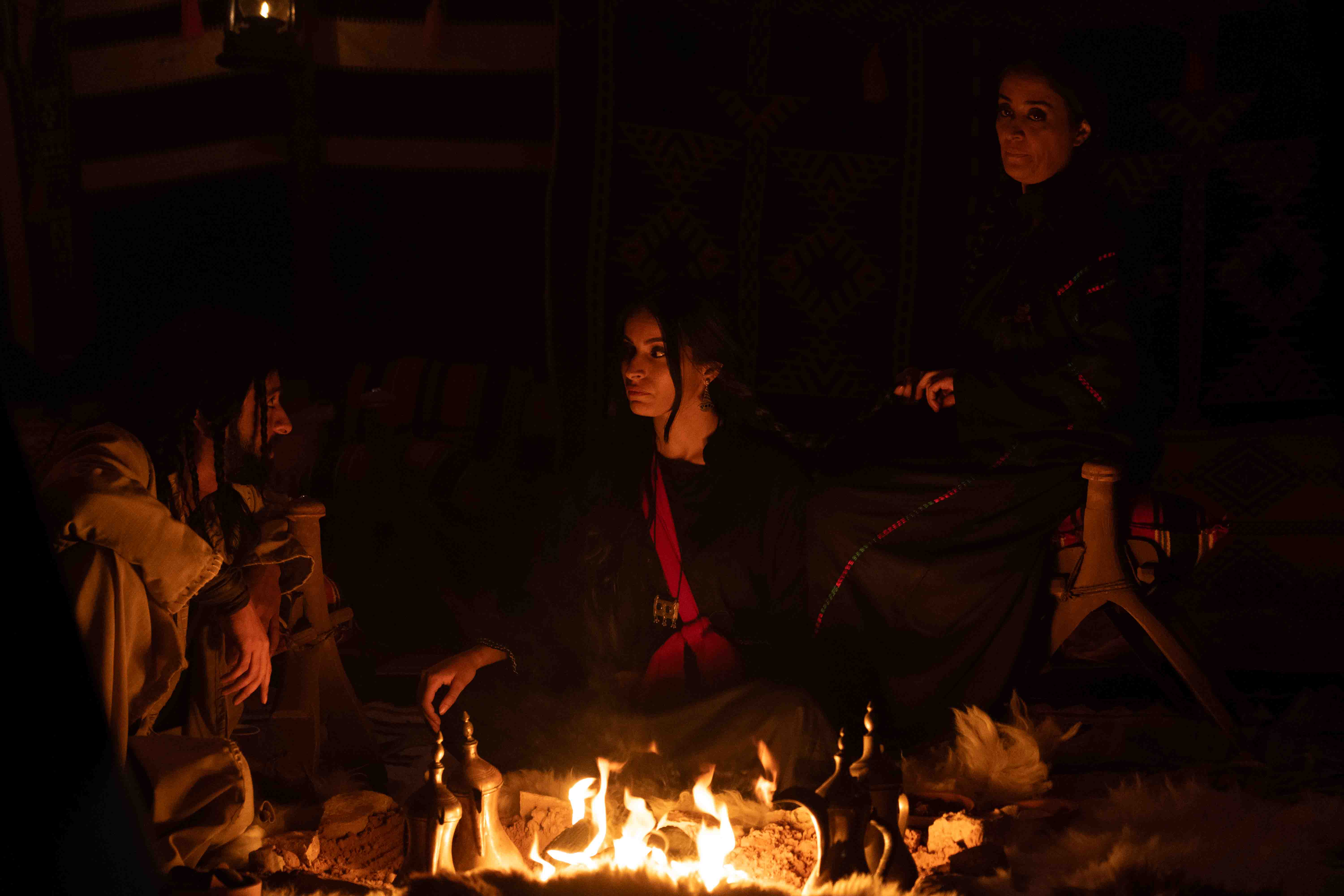 ريم الحبيب وبدر محسن وايدا قصي