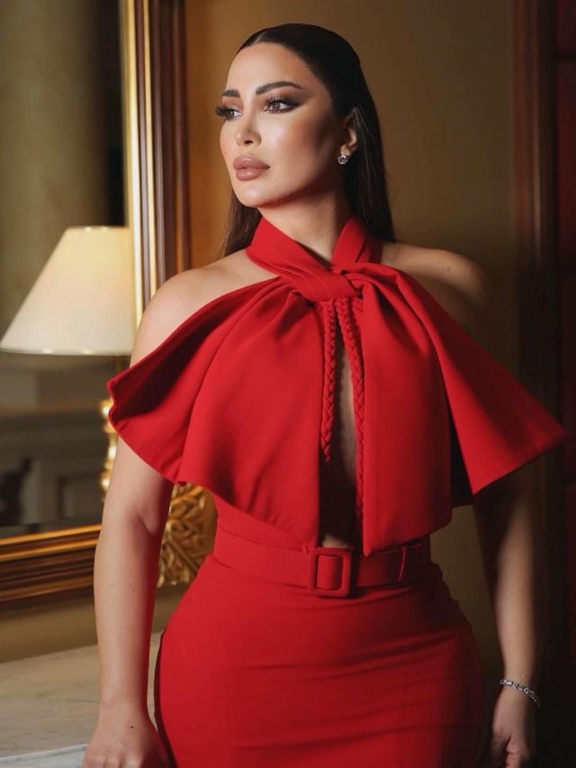 توقف تصوير مسلسل نسرين طافش بعد تأجيل عرضه