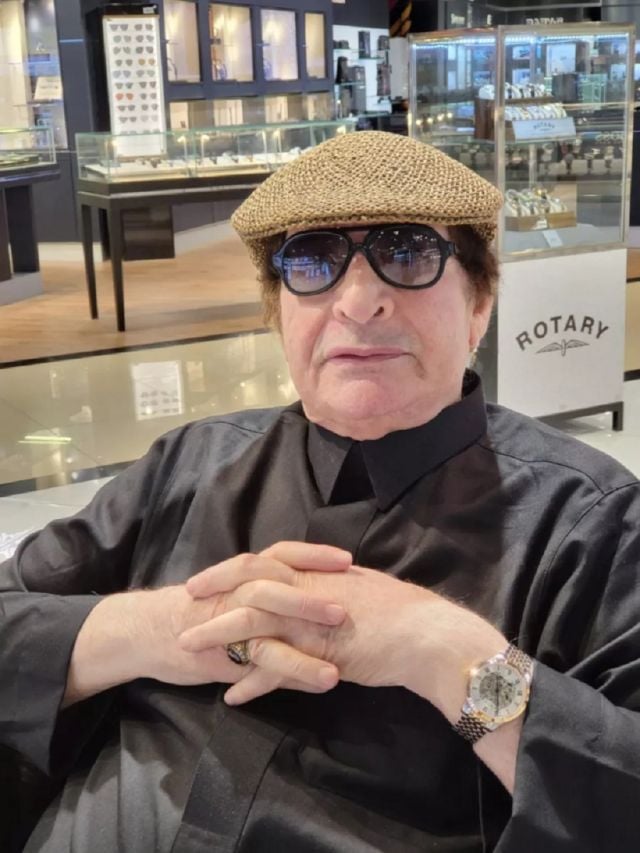 نقابة الممثلين تنقل محيي إسماعيل لدار رعاية الفنانين 