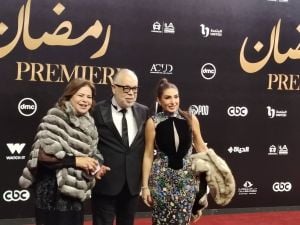 نجوم الفن يتألقون في المهرجان الأول لدراما رمضان (فيديو وصور)