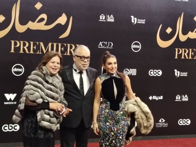 نجوم الفن يتألقون في المهرجان الأول لدراما رمضان (فيديو وصور)
