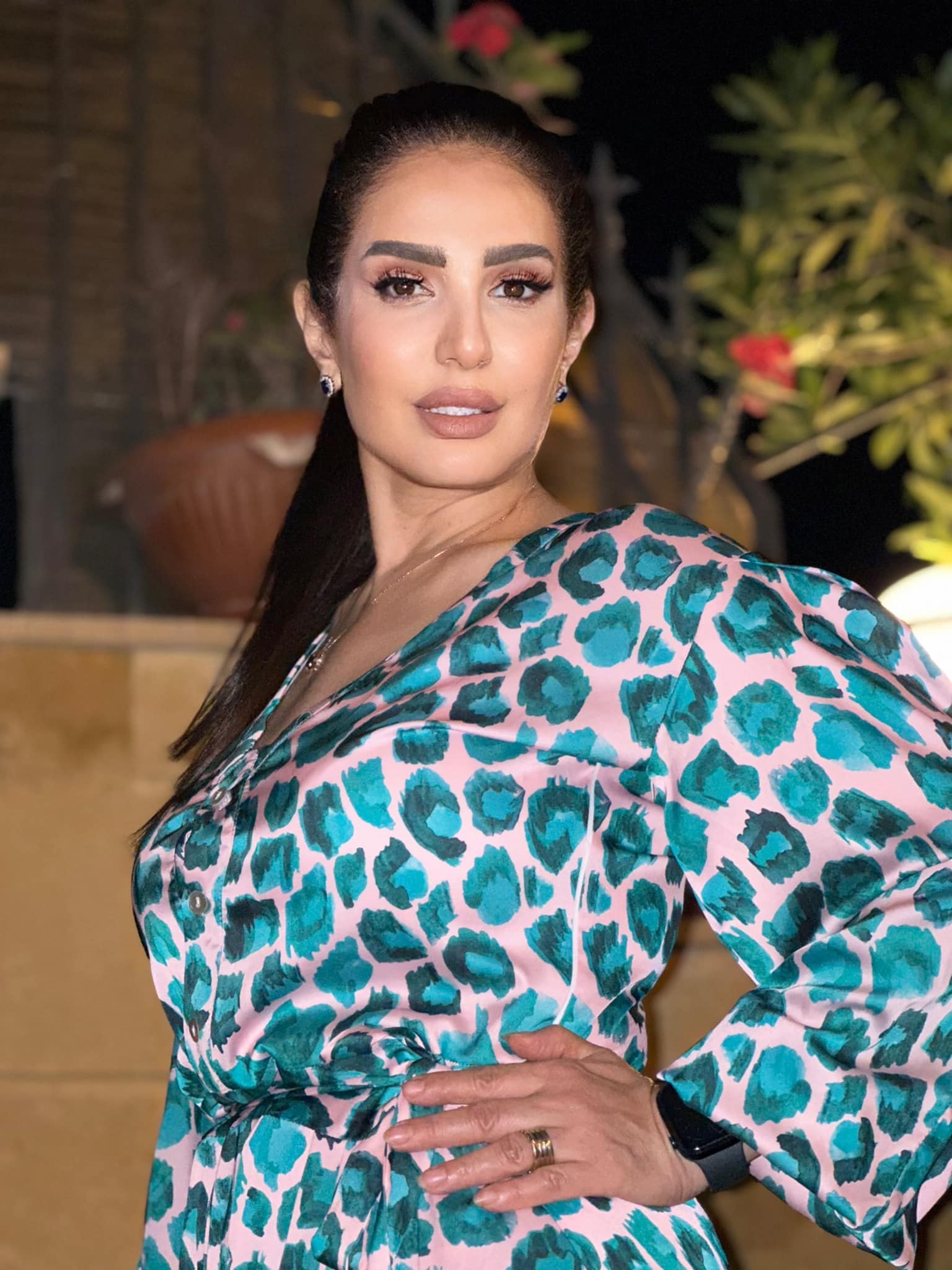 الفنانة أمل رزق