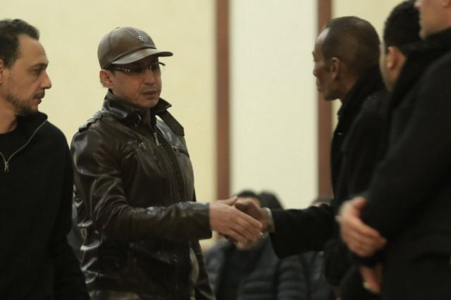 أحمد عيد يقدّم واجب العزاء