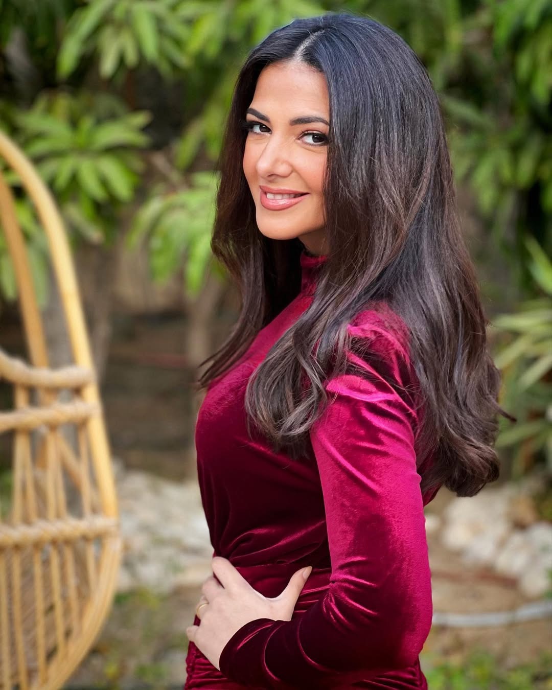 الفنانة دنيا سمير غانم