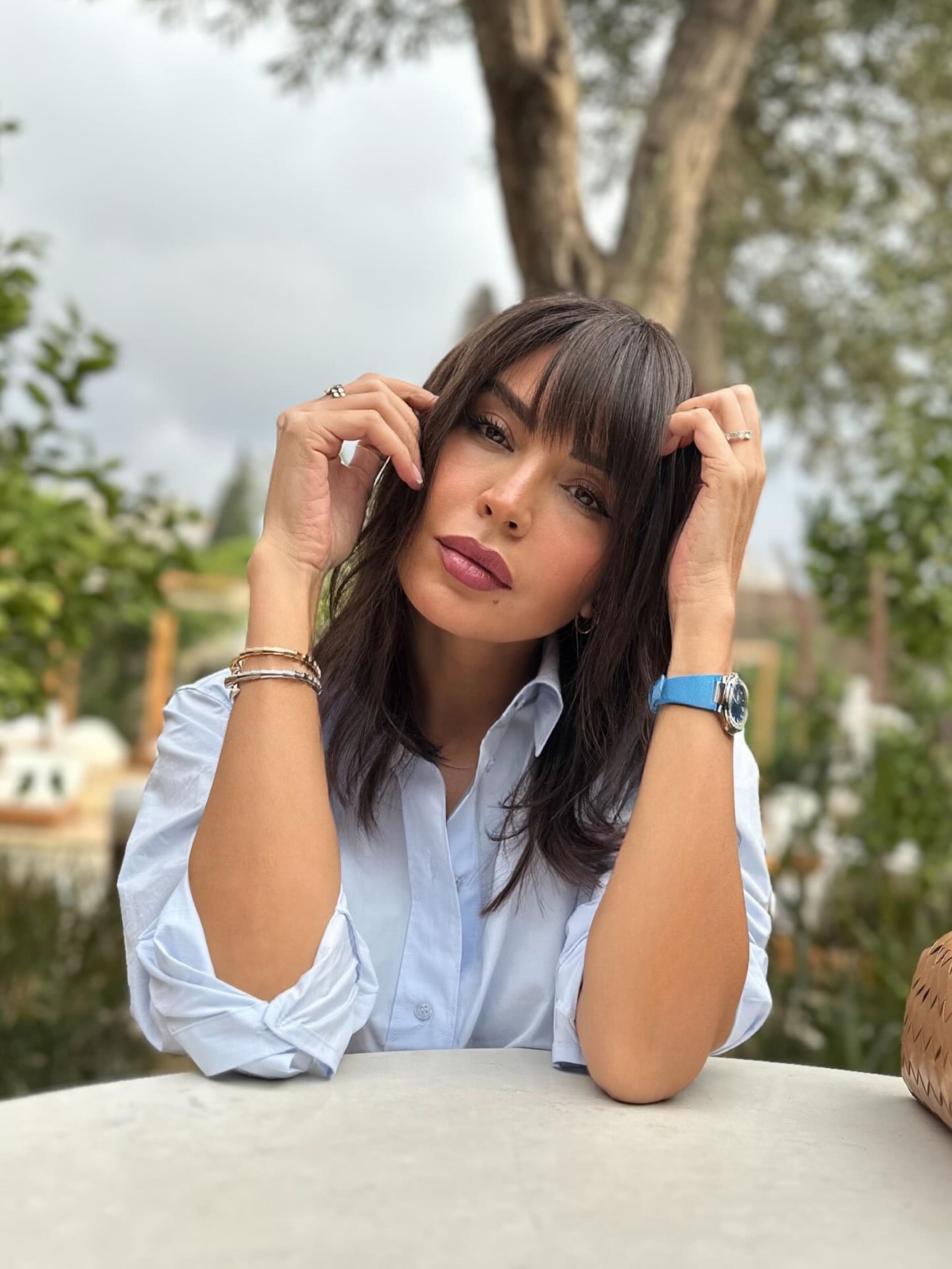 النجمة أمل بوشوشة